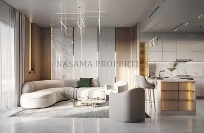 Apartment - 1 Bedroom - 2 Bathrooms for sale in Binghatti Amber - Jumeirah Village Circle - Dubai