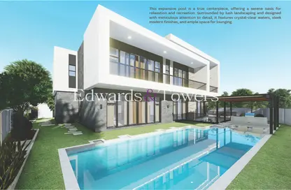 Villa - 5 Bedrooms - 7 Bathrooms for rent in Emerald Hills - Dubai Hills Estate - Dubai