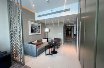 Apartment - Studio - 1 Bathroom for rent in PRIVE BY DAMAC (A) - DAMAC Maison Privé - Business Bay - Dubai