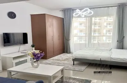 Apartment - 1 Bathroom for rent in Lakeside Tower A - Lakeside Residence - Dubai Production City (IMPZ) - Dubai