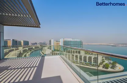 Apartment - 2 Bedrooms - 3 Bathrooms for rent in Jamam Residence - Al Raha Beach - Abu Dhabi