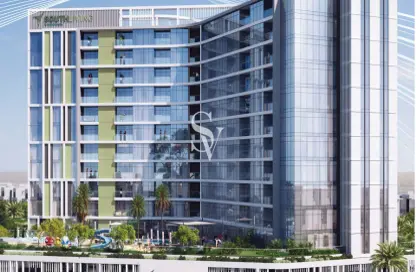 Apartment - 1 Bedroom - 2 Bathrooms for sale in South Living - Dubai South (Dubai World Central) - Dubai