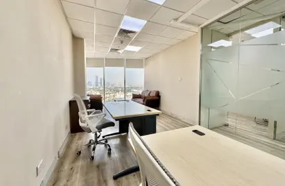 Office Space - Studio for rent in Crystal Tower - Business Bay - Dubai