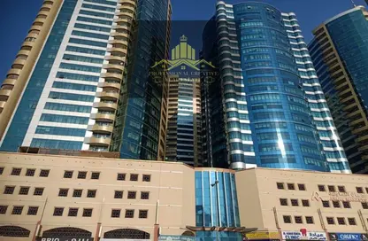 Apartment - 1 Bathroom for sale in Horizon Towers - Ajman Downtown - Ajman