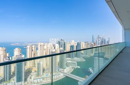 Apartment - 4 Bedrooms - 5 Bathrooms for sale in Vida Residences Dubai Marina - Dubai Marina - Dubai