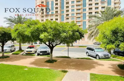 Apartment - 1 Bedroom - 1 Bathroom for rent in Al Dhafra 1 - Al Dhafra - Greens - Dubai