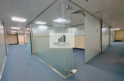 Office Space - Studio - 2 Bathrooms for rent in Aya Building - Al Nahyan Camp - Abu Dhabi