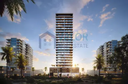 Apartment - 1 Bedroom - 1 Bathroom for sale in Binghatti Ivory - Al Jaddaf - Dubai