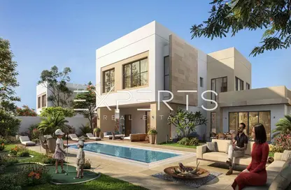 Townhouse - 4 Bedrooms - 5 Bathrooms for sale in The Magnolias - Yas Acres - Yas Island - Abu Dhabi