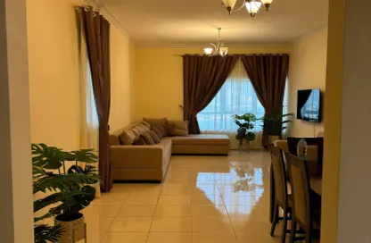 Apartment - 2 Bedrooms - 3 Bathrooms for sale in Orient Tower 1 - Orient Towers - Al Bustan - Ajman