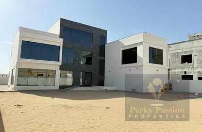 Villa - 6 Bedrooms for rent in Wadi Alshabak - Dubai