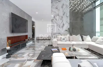 Penthouse - 5 Bedrooms - 6 Bathrooms for sale in Burj Vista 1 - Burj Vista - Downtown Dubai - Dubai