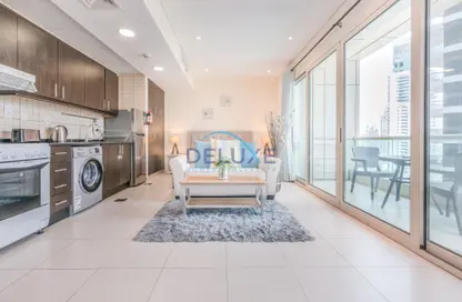 Apartment - Studio - 1 Bathroom for sale in The Royal Oceanic - Oceanic - Dubai Marina - Dubai