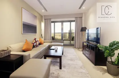 Apartment - 2 Bedrooms - 3 Bathrooms for rent in Elite Downtown Residence - Downtown Dubai - Dubai