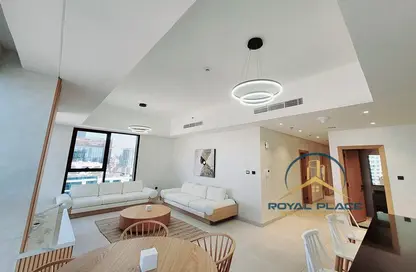 Apartment - 3 Bedrooms - 3 Bathrooms for rent in Central 1 - Business Bay - Dubai