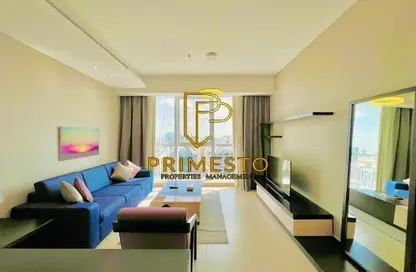 Apartment - 1 Bathroom for rent in Al Jowhara Tower - Corniche Road - Abu Dhabi