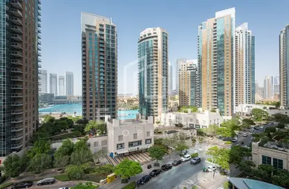 Apartment - 2 Bedrooms - 3 Bathrooms for rent in 29 Burj Boulevard Tower 1 - 29 Burj Boulevard - Downtown Dubai - Dubai