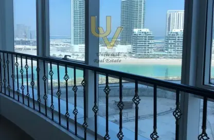 Apartment - 1 Bathroom for rent in Hydra Avenue Towers - City Of Lights - Al Reem Island - Abu Dhabi