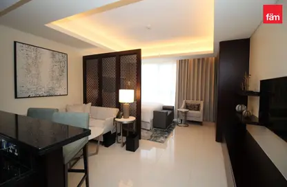 Apartment - 1 Bathroom for rent in Burj Lake Hotel - The Address DownTown - Downtown Dubai - Dubai