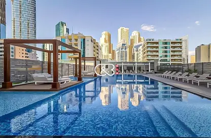 Apartment - 1 Bathroom for rent in Studio One - Dubai Marina - Dubai