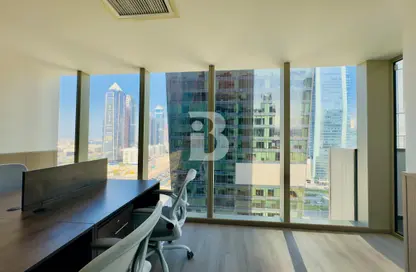 Office Space - Studio for rent in The Prism - Business Bay - Dubai