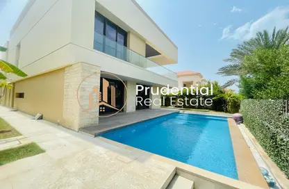 Villa - 5 Bedrooms - 6 Bathrooms for rent in HIDD Al Saadiyat - Saadiyat Island - Abu Dhabi