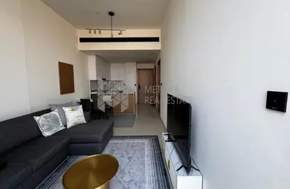 Apartment - 1 Bedroom - 1 Bathroom for rent in Binghatti Amber - Jumeirah Village Circle - Dubai