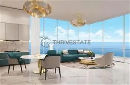 Apartment - 1 Bathroom for sale in Oceanz 1 - Oceanz by Danube - Maritime City - Dubai