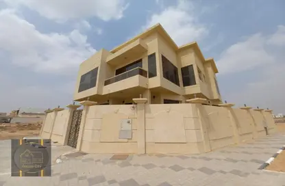 Villa - 3 Bedrooms - 5 Bathrooms for rent in Jasmine Towers - Garden City - Ajman