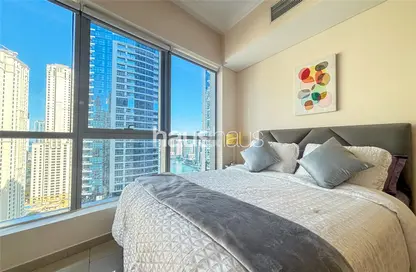 Apartment - 1 Bathroom for rent in Bay Central West - Bay Central - Dubai Marina - Dubai