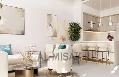 Apartment - 2 Bedrooms - 3 Bathrooms for sale in Pearls by Vision - Dubai Silicon Oasis - Dubai