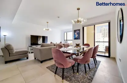 Apartment - 3 Bedrooms - 4 Bathrooms for rent in Murjan 5 - Murjan - Jumeirah Beach Residence - Dubai