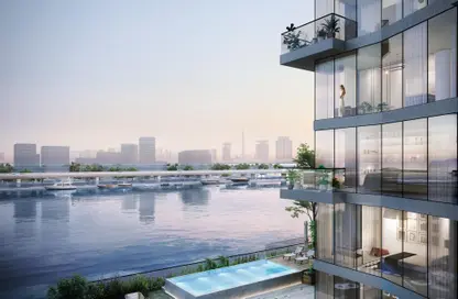 Apartment - 2 Bedrooms - 3 Bathrooms for sale in Azura Residences - Dubai Islands - Deira - Dubai