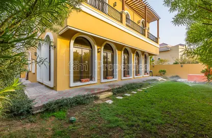 Villa - 5 Bedrooms - 6 Bathrooms for rent in Hacienda - The Villa - Dubai