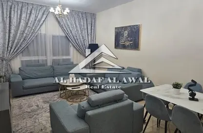 Apartment - 1 Bedroom - 2 Bathrooms for rent in Al Majaz 3 - Al Majaz - Sharjah