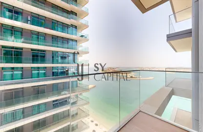 Apartment - 2 Bedrooms - 2 Bathrooms for rent in Beach Isle - EMAAR Beachfront - Dubai Harbour - Dubai