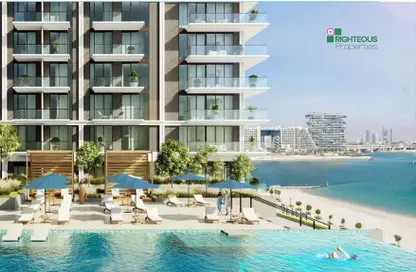 Apartment - 2 Bedrooms - 3 Bathrooms for sale in Beach Residences Dubai Islands - Dubai Islands - Deira - Dubai