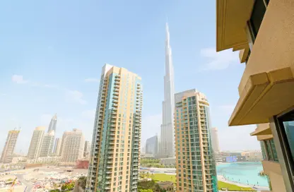 Apartment - 2 Bedrooms - 3 Bathrooms for rent in 29 Burj Boulevard Tower 2 - 29 Burj Boulevard - Downtown Dubai - Dubai