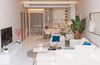 Apartment - 1 Bedroom - 2 Bathrooms for sale in Jade Tower - Majan - Dubai