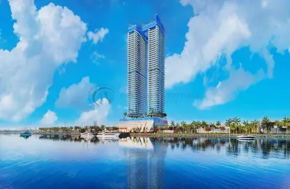 Apartment - 1 Bathroom for sale in Oceanz 3 - Oceanz by Danube - Maritime City - Dubai
