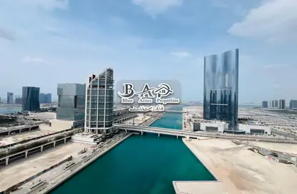 Apartment - 2 Bedrooms - 3 Bathrooms for rent in Canal Residence - Al Reem Island - Abu Dhabi