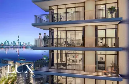 Apartment - 2 Bedrooms - 2 Bathrooms for sale in Creek Palace - Dubai Creek Harbour (The Lagoons) - Dubai