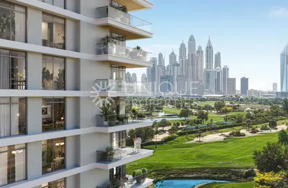 Apartment - 2 Bedrooms - 2 Bathrooms for sale in Golf Heights - Emirates Hills 2 - Dubai