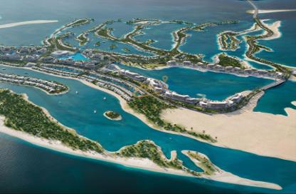 Apartment - 1 Bedroom - 2 Bathrooms for sale in Selene Beach Residences - Siniyah Island - Umm Al Quwain Marina - Umm Al Quwain