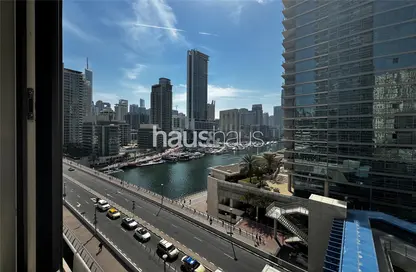 Apartment - 1 Bedroom - 2 Bathrooms for rent in Marina Quays West - Marina Quays - Dubai Marina - Dubai