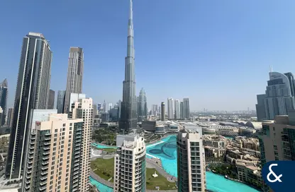 Apartment - 2 Bedrooms - 2 Bathrooms for rent in 29 Burj Boulevard Tower 2 - 29 Burj Boulevard - Downtown Dubai - Dubai