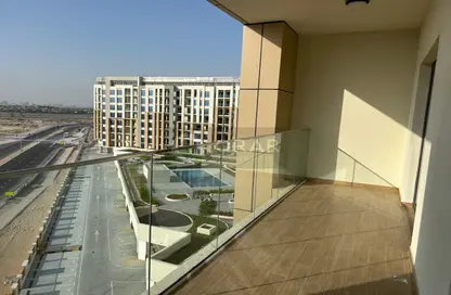 Apartment - 1 Bedroom - 2 Bathrooms for rent in Rukan Tower - Dubai Land - Dubai