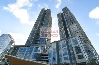 Duplex - 3 Bedrooms - 3 Bathrooms for rent in Horizon Tower A - City Of Lights - Al Reem Island - Abu Dhabi