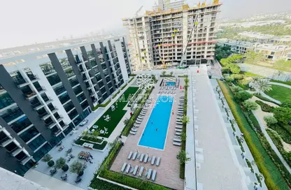 Apartment - 2 Bedrooms - 1 Bathroom for rent in Golfville - Dubai Hills Estate - Dubai