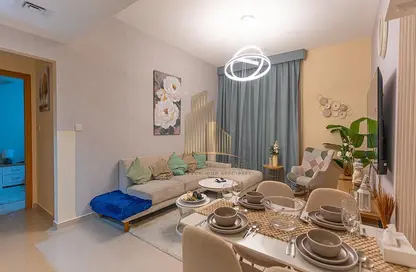 Apartment - 1 Bedroom - 2 Bathrooms for rent in May Residence - Jumeirah Village Circle - Dubai